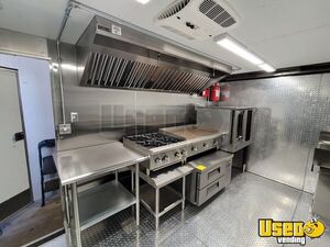 2022 Txehw8516taz Kitchen Food Trailer Stainless Steel Wall Covers Colorado for Sale
