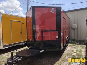 2022 Us Custom Concession Concession Trailer Air Conditioning Florida for Sale