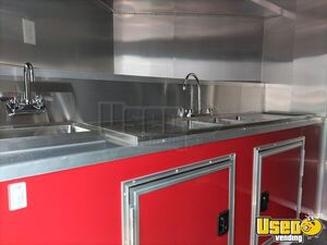 2022 Us Custom Concession Concession Trailer Hand-washing Sink Florida for Sale