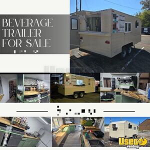 2022 Ut Beverage - Coffee Trailer Electrical Outlets Texas for Sale