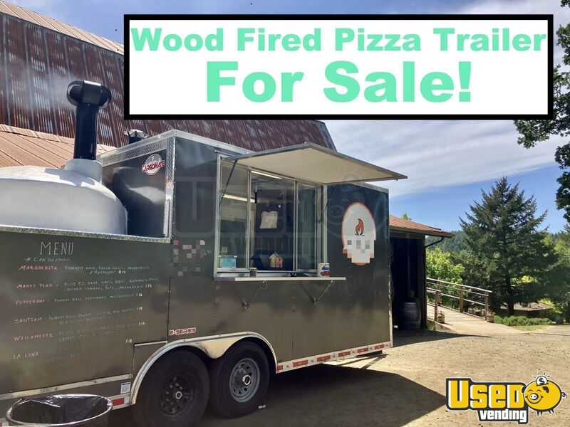 2022 Ut Pizza Trailer Oregon for Sale