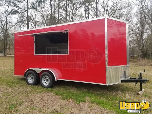 2022 V-nose Concession Trailer Kitchen Food Trailer Louisiana for Sale