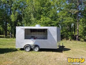 2022 V Nose Kitchen Food Trailer Louisiana for Sale