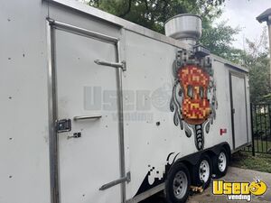 2022 Vertex 20ft Barbecue Food Trailer Air Conditioning Texas for Sale