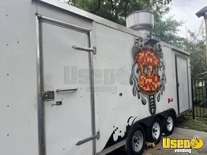 2022 Vertex 20ft Barbecue Food Trailer Air Conditioning Texas for Sale