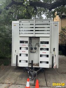 2022 Vertex 20ft Barbecue Food Trailer Cabinets Texas for Sale