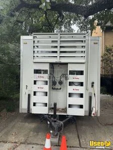 2022 Vertex 20ft Barbecue Food Trailer Cabinets Texas for Sale