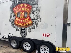 2022 Vertex 20ft Barbecue Food Trailer Concession Window Texas for Sale