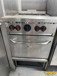 2022 Vertex 20ft Barbecue Food Trailer Insulated Walls Texas for Sale