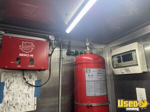 2022 Vertex 20ft Barbecue Food Trailer Prep Station Cooler Texas for Sale