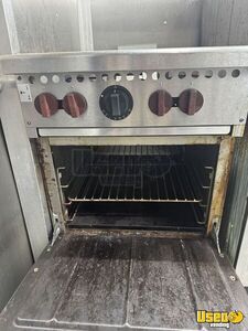 2022 Vertex 20ft Barbecue Food Trailer Stainless Steel Wall Covers Texas for Sale