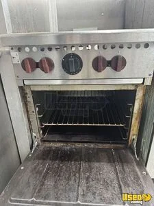 2022 Vertex 20ft Barbecue Food Trailer Stainless Steel Wall Covers Texas for Sale