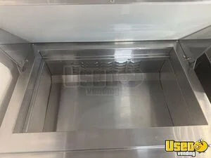 2022 Vhw8514ta2 Kitchen Food Trailer Diamond Plated Aluminum Flooring Illinois for Sale