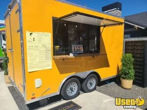 Well Equipped - 2022  8.5' x 14' Continental Cargo Kitchen Food Concession Trailer for Sale in Missouri!