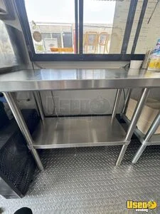 2022 Vhw8514ta2 Kitchen Food Trailer Prep Station Cooler Illinois for Sale