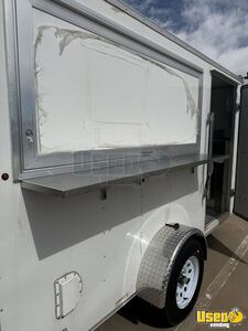 2022 Victory Enclosed Cargo Trailer Kitchen Food Trailer Diamond Plated Aluminum Flooring Colorado for Sale