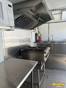2022 Victory Enclosed Cargo Trailer Kitchen Food Trailer Refrigerator Colorado for Sale