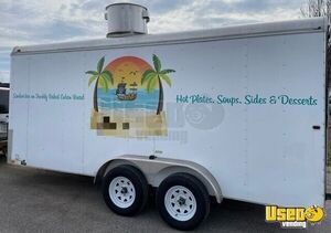 2022 Victory Kitchen Food Trailer Deep Freezer Missouri for Sale