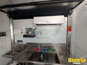 2022 Victory Kitchen Food Trailer Electrical Outlets Georgia for Sale