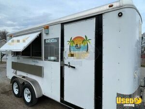 2022 Victory Kitchen Food Trailer Exterior Customer Counter Missouri for Sale