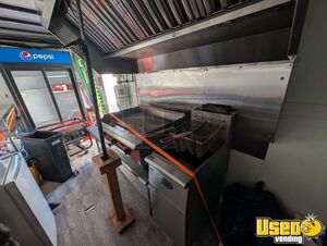 2022 Victory Kitchen Food Trailer Prep Station Cooler Georgia for Sale