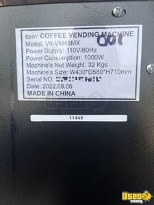 2022 Vii-vm48mx Coffee Vending Machine 15 Oklahoma for Sale