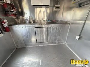 2022 Vimar Concession Stand Food Trailer Vt832fte Kitchen Food Trailer Diamond Plated Aluminum Flooring Texas for Sale