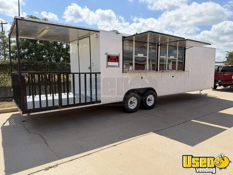 2022 Vimar Concession Stand Food Trailer Vt832fte Kitchen Food Trailer Texas for Sale