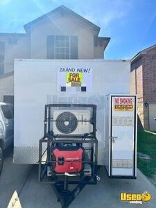 2022 Virmar Kitchen Food Trailer Concession Window Texas for Sale