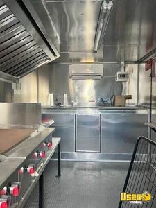 2022 Virmar Kitchen Food Trailer Diamond Plated Aluminum Flooring Texas for Sale