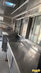 2022 Vn Kitchen Food Trailer Diamond Plated Aluminum Flooring Texas for Sale