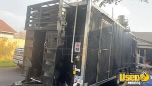 2022 Vn Kitchen Food Trailer Floor Drains Texas for Sale