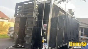 2022 Vn Kitchen Food Trailer Floor Drains Texas for Sale
