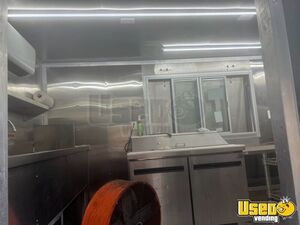 2022 Vn Kitchen Food Trailer Prep Station Cooler Texas for Sale