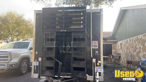 2022 Vn Kitchen Food Trailer Stainless Steel Wall Covers Texas for Sale