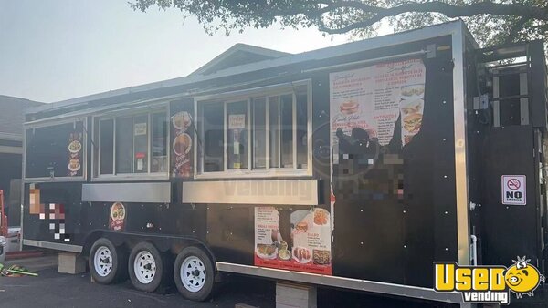 2022 Vn Kitchen Food Trailer Texas for Sale