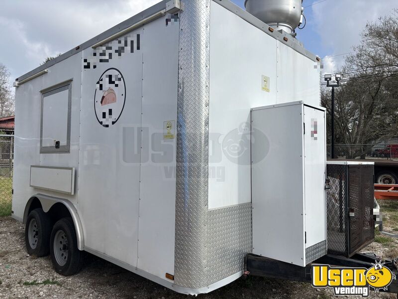 2022 Vn Kitchen Food Trailer Texas for Sale