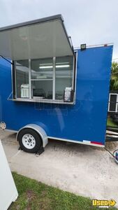 2022 (vt710fte) Concession Trailer Concession Window Florida for Sale