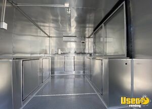 2022 (vt710fte) Concession Trailer Concession Window Florida for Sale