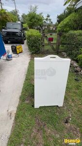 2022 (vt710fte) Concession Trailer Exterior Customer Counter Florida for Sale