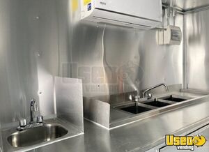 2022 (vt710fte) Concession Trailer Insulated Walls Florida for Sale