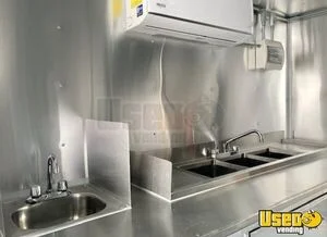 2022 (vt710fte) Concession Trailer Insulated Walls Florida for Sale