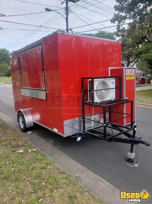 2022 Vt712fte Food Concession Trailer Concession Trailer Virginia for Sale