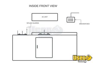 2022 Vt812fte Barbecue Food Trailer Exterior Lighting California for Sale