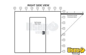 2022 Vt812fte Barbecue Food Trailer Work Table California for Sale