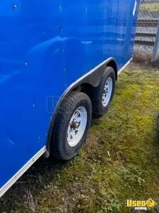 2022 Vt816fte Kitchen Food Trailer Diamond Plated Aluminum Flooring Nevada for Sale