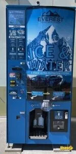 NEW 2022 Everest Ice VX4 Bagged Ice and Filtered Water Vending Station Machine For Sale in Florida!