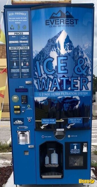 2022 Vx3 Bagged Ice Machine Florida for Sale