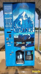 2022 Everest Ice VX3 Bagged Ice and Water Vending Machine For Sale in Alabama!