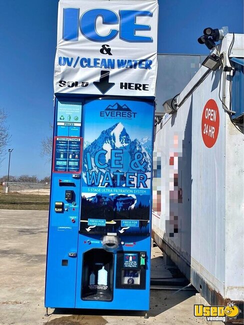2022 Vx4 Bagged Ice Machine Texas for Sale